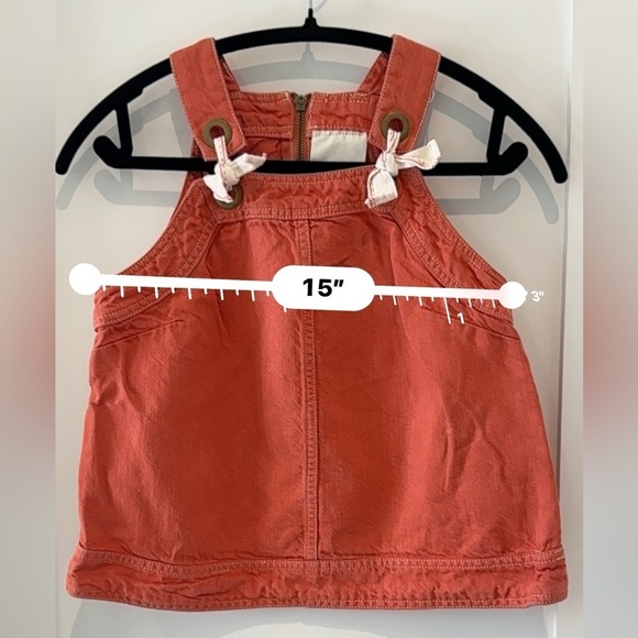 Tank with ties and zipper back for summer size 2 boho bohemian - Picture 9 of 9